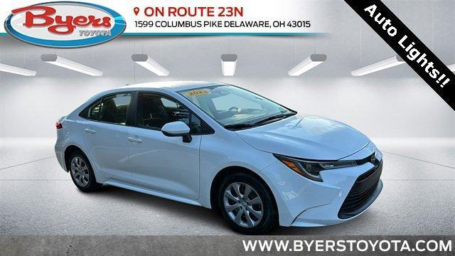 used 2023 Toyota Corolla car, priced at $20,400