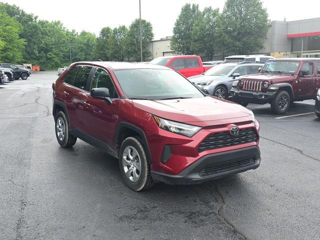 used 2024 Toyota RAV4 car, priced at $28,500