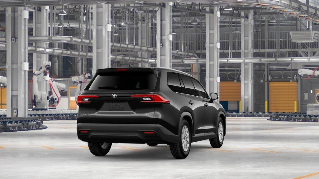 new 2026 Toyota Grand Highlander car, priced at $49,523