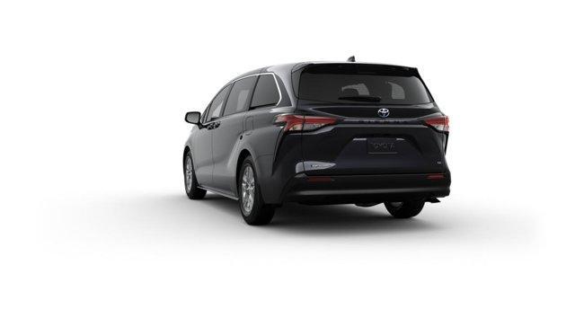 new 2025 Toyota Sienna car, priced at $43,045