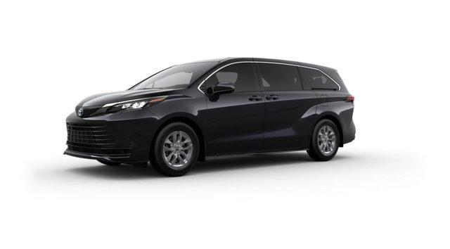 new 2025 Toyota Sienna car, priced at $43,045