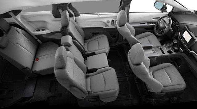 new 2025 Toyota Sienna car, priced at $43,045