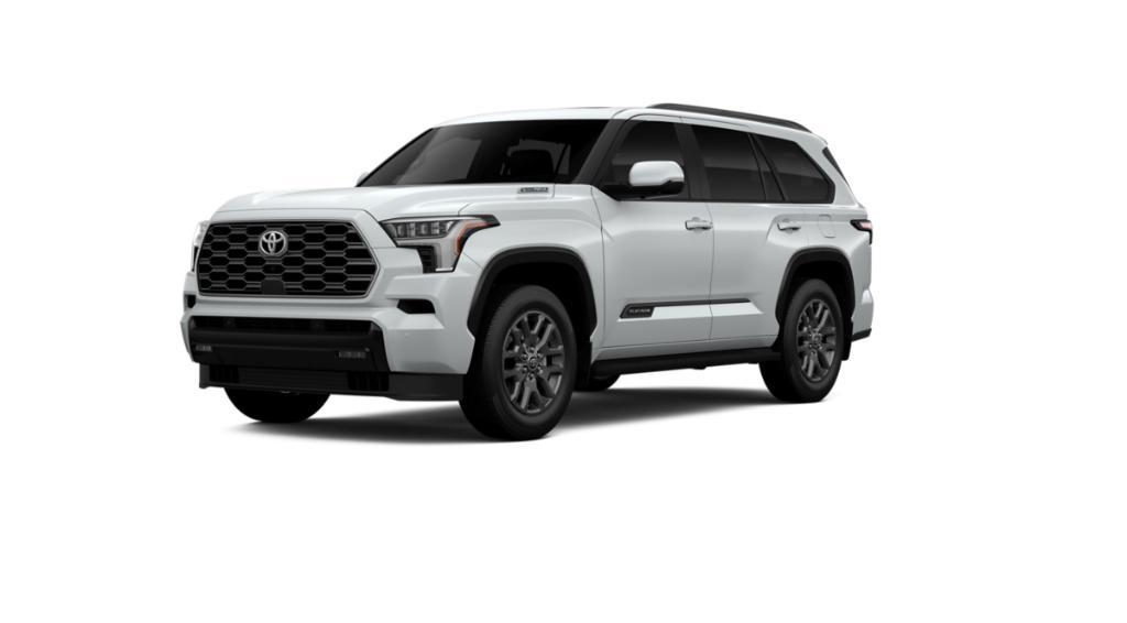 new 2025 Toyota Sequoia car, priced at $86,673