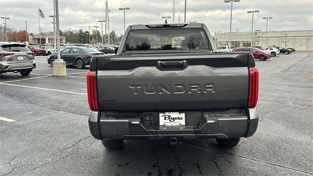 new 2024 Toyota Tundra car, priced at $52,705