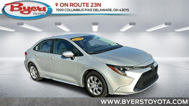 used 2022 Toyota Corolla car, priced at $19,250