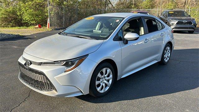 used 2022 Toyota Corolla car, priced at $19,250