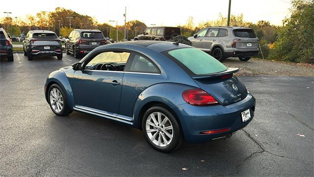 used 2019 Volkswagen Beetle car, priced at $26,400