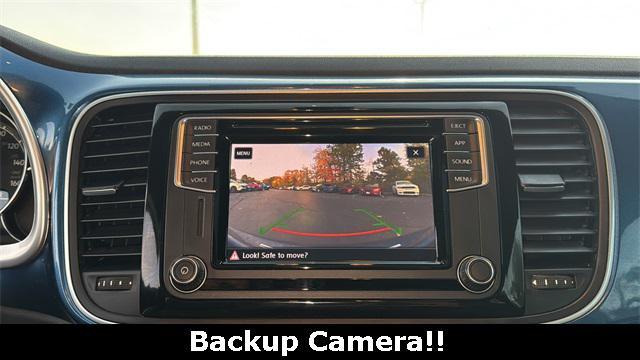 used 2019 Volkswagen Beetle car, priced at $26,400