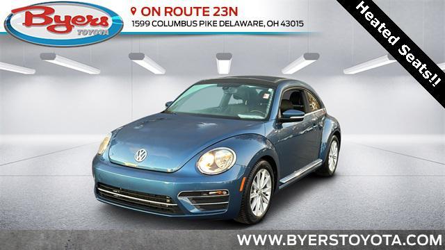 used 2019 Volkswagen Beetle car, priced at $26,400