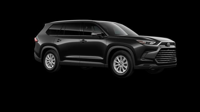 new 2025 Toyota Grand Highlander Hybrid car, priced at $52,442