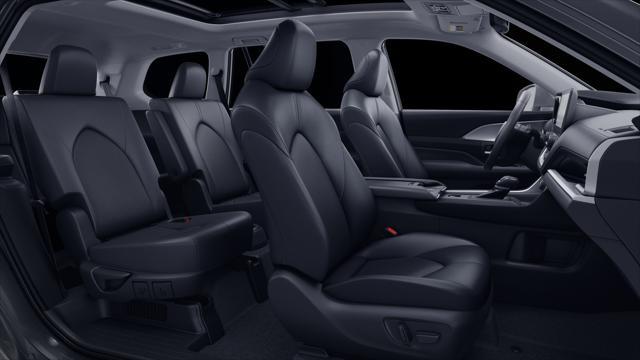 new 2025 Toyota Grand Highlander Hybrid car, priced at $52,442