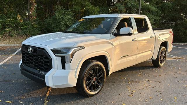 used 2022 Toyota Tundra car, priced at $41,500