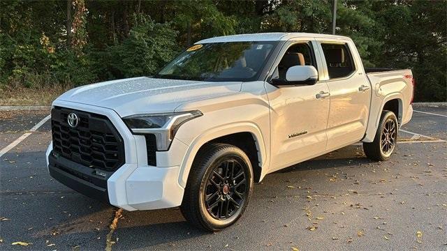 used 2022 Toyota Tundra car, priced at $37,900