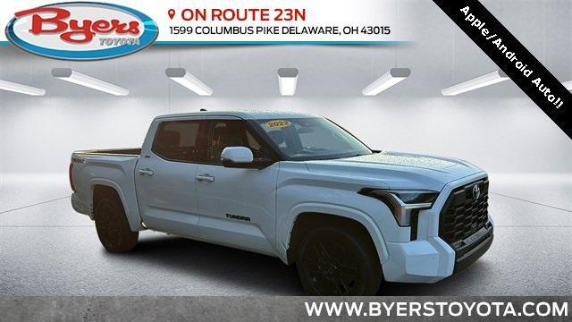 used 2022 Toyota Tundra car, priced at $37,900