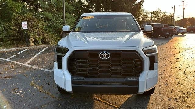 used 2022 Toyota Tundra car, priced at $37,900