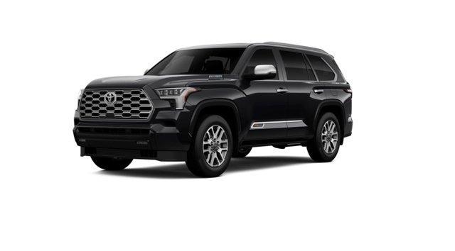 new 2025 Toyota Sequoia car, priced at $85,620