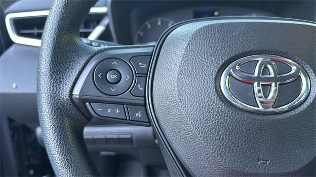 used 2024 Toyota Corolla car, priced at $20,600
