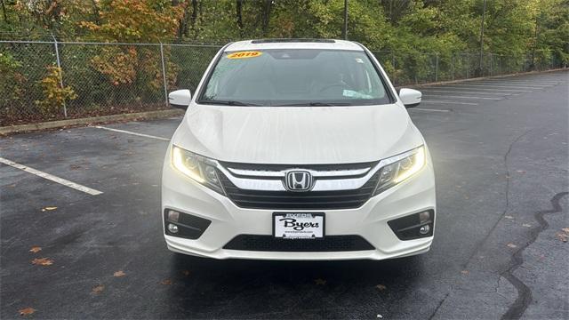 used 2019 Honda Odyssey car, priced at $24,500