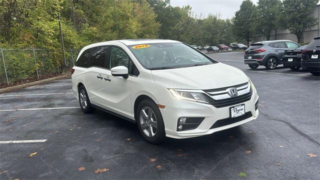 used 2019 Honda Odyssey car, priced at $24,500