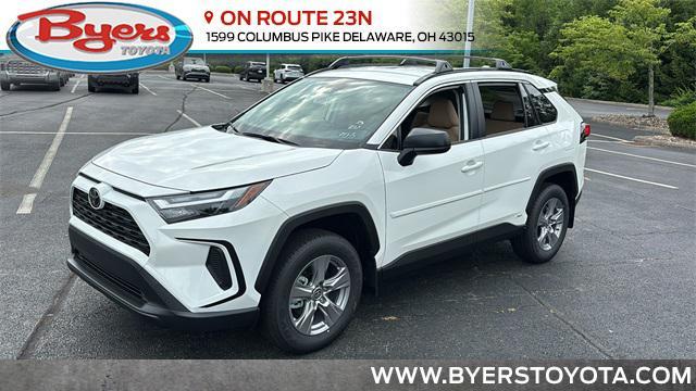 new 2025 Toyota RAV4 Hybrid car, priced at $35,193