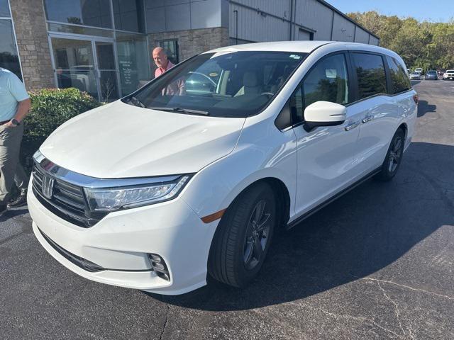 used 2022 Honda Odyssey car, priced at $27,900