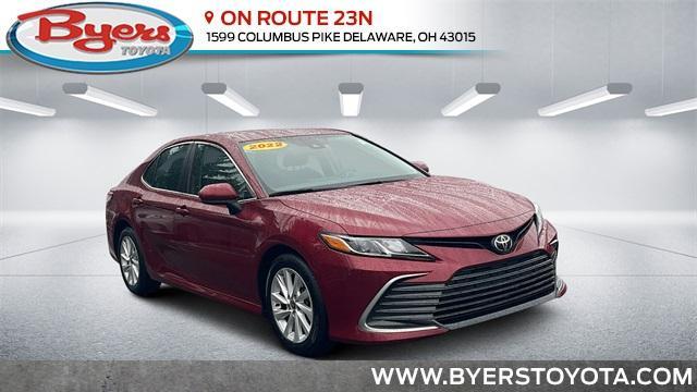 used 2022 Toyota Camry car, priced at $21,300