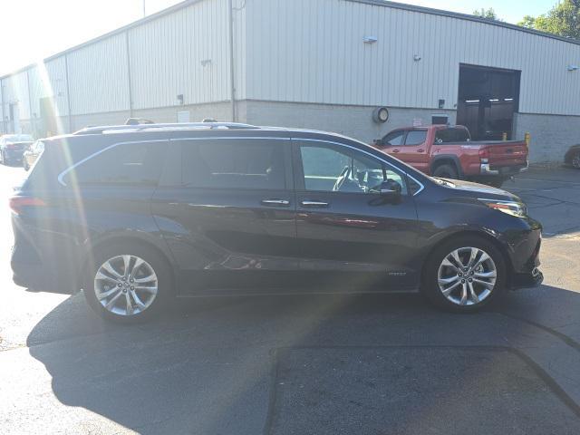 used 2021 Toyota Sienna car, priced at $38,900