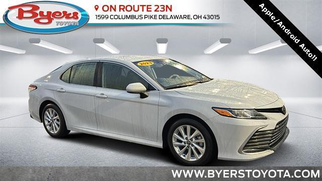 used 2023 Toyota Camry car, priced at $22,600