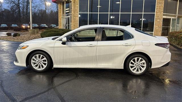 used 2023 Toyota Camry car, priced at $22,600