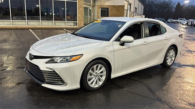 used 2023 Toyota Camry car, priced at $22,600