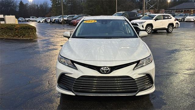 used 2023 Toyota Camry car, priced at $22,600