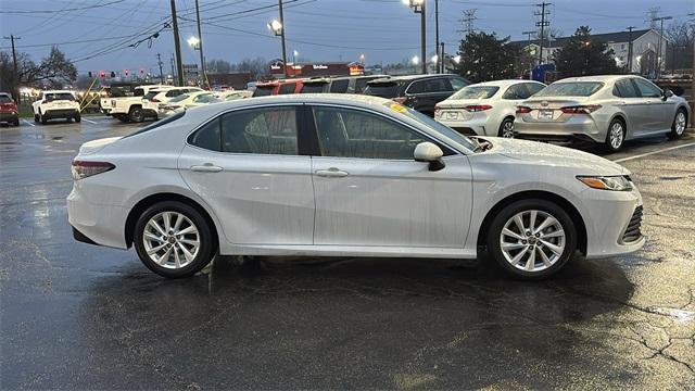 used 2023 Toyota Camry car, priced at $22,600