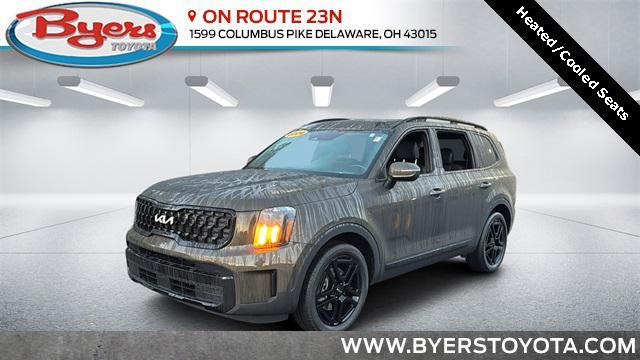 used 2024 Kia Telluride car, priced at $38,900