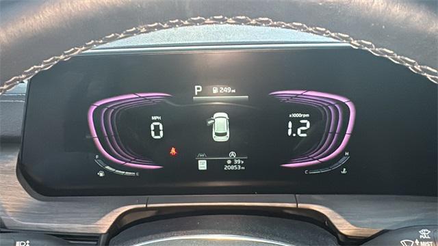 used 2024 Kia Telluride car, priced at $38,900