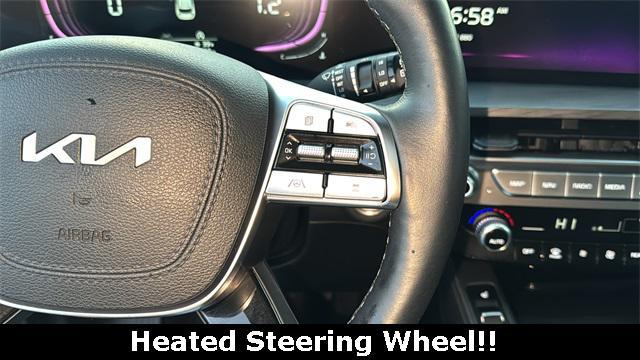 used 2024 Kia Telluride car, priced at $38,900