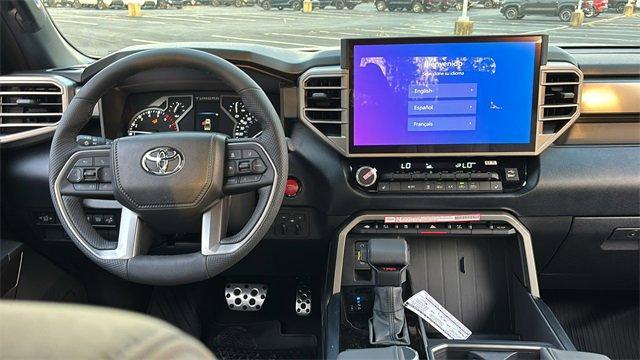 new 2025 Toyota Tundra car, priced at $59,382