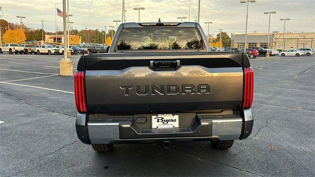 new 2025 Toyota Tundra car, priced at $59,382