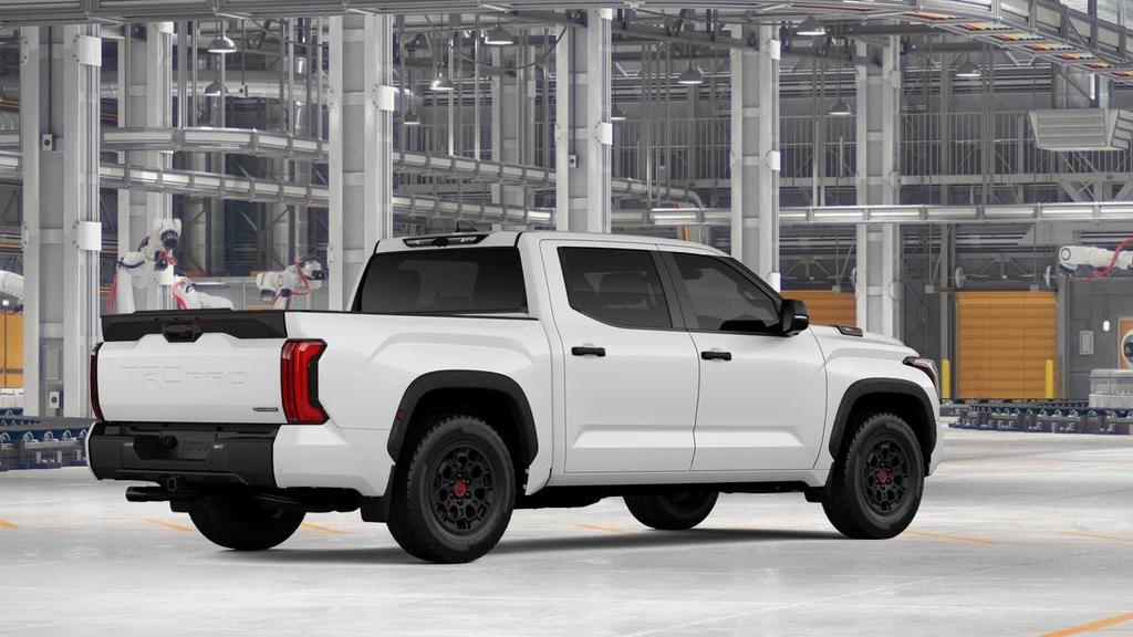 new 2026 Toyota Tundra Hybrid car, priced at $79,446