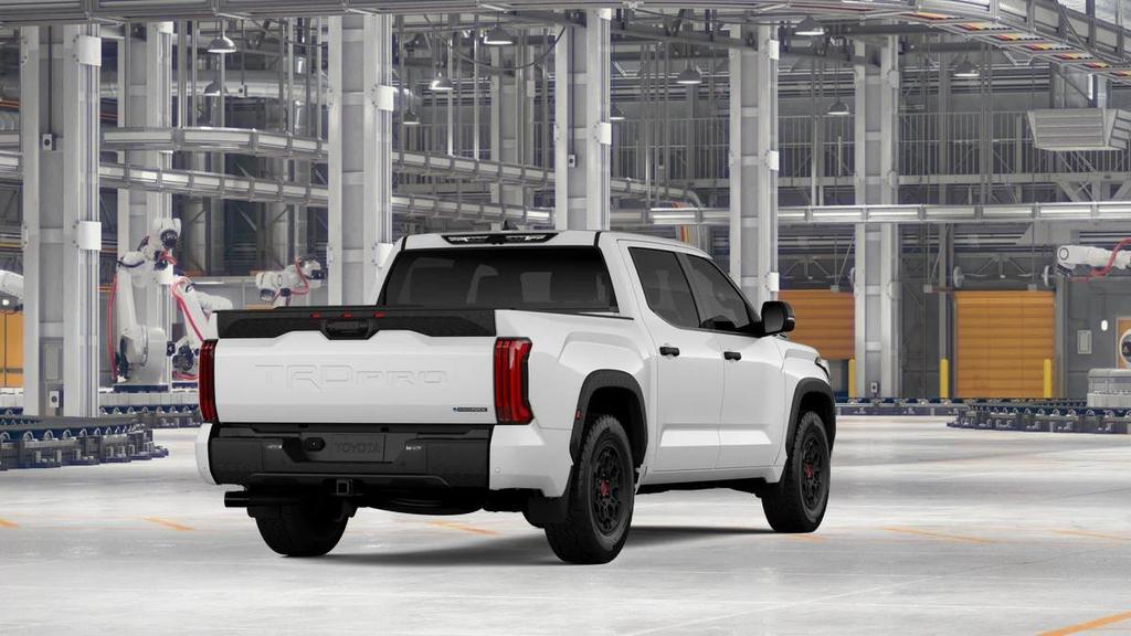 new 2026 Toyota Tundra Hybrid car, priced at $79,446