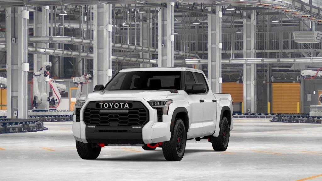 new 2026 Toyota Tundra Hybrid car, priced at $79,446