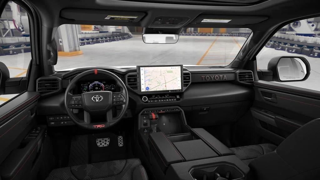 new 2026 Toyota Tundra Hybrid car, priced at $79,446