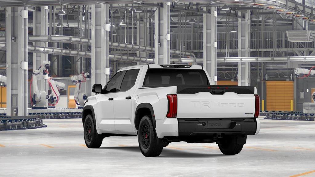 new 2026 Toyota Tundra Hybrid car, priced at $79,446