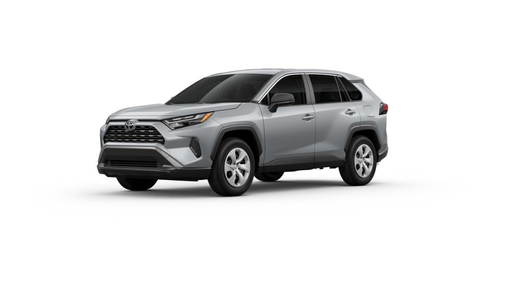 new 2025 Toyota RAV4 car, priced at $31,539