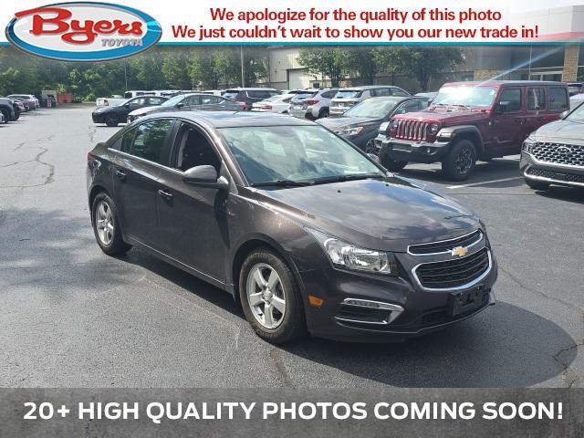 used 2015 Chevrolet Cruze car, priced at $9,900
