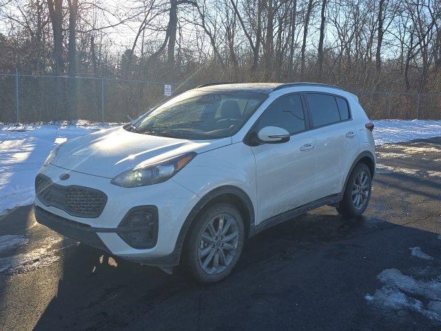 used 2022 Kia Sportage car, priced at $22,500