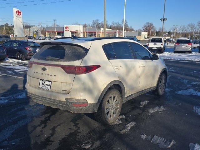 used 2022 Kia Sportage car, priced at $22,500