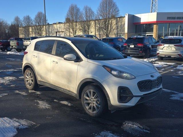 used 2022 Kia Sportage car, priced at $22,500