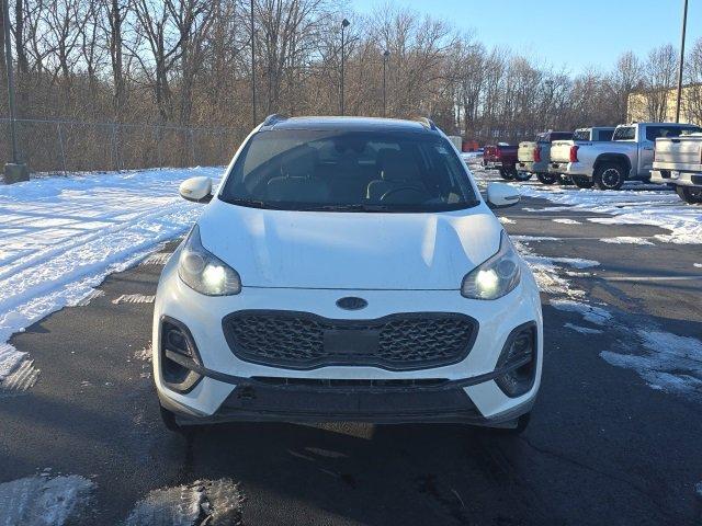 used 2022 Kia Sportage car, priced at $22,500