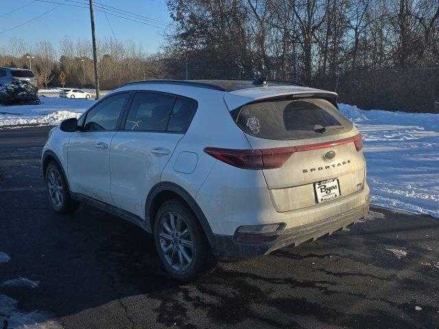 used 2022 Kia Sportage car, priced at $22,500