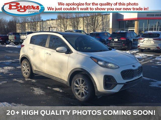 used 2022 Kia Sportage car, priced at $22,500